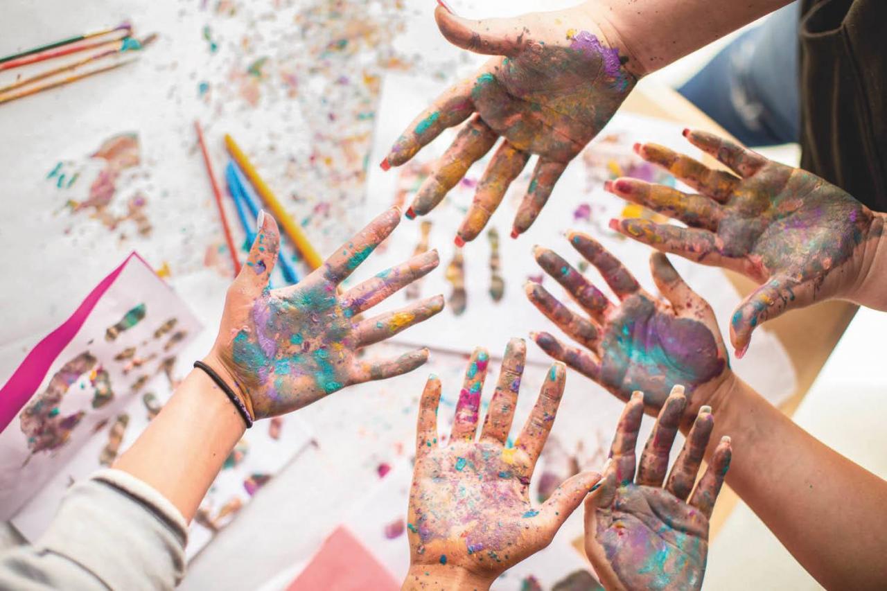 Arts education importance visual skills forms types creativity development our expression ideas