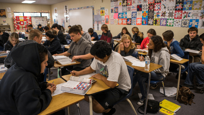Edutopia vanhookc managing hardest questions studenten programma librariesrock